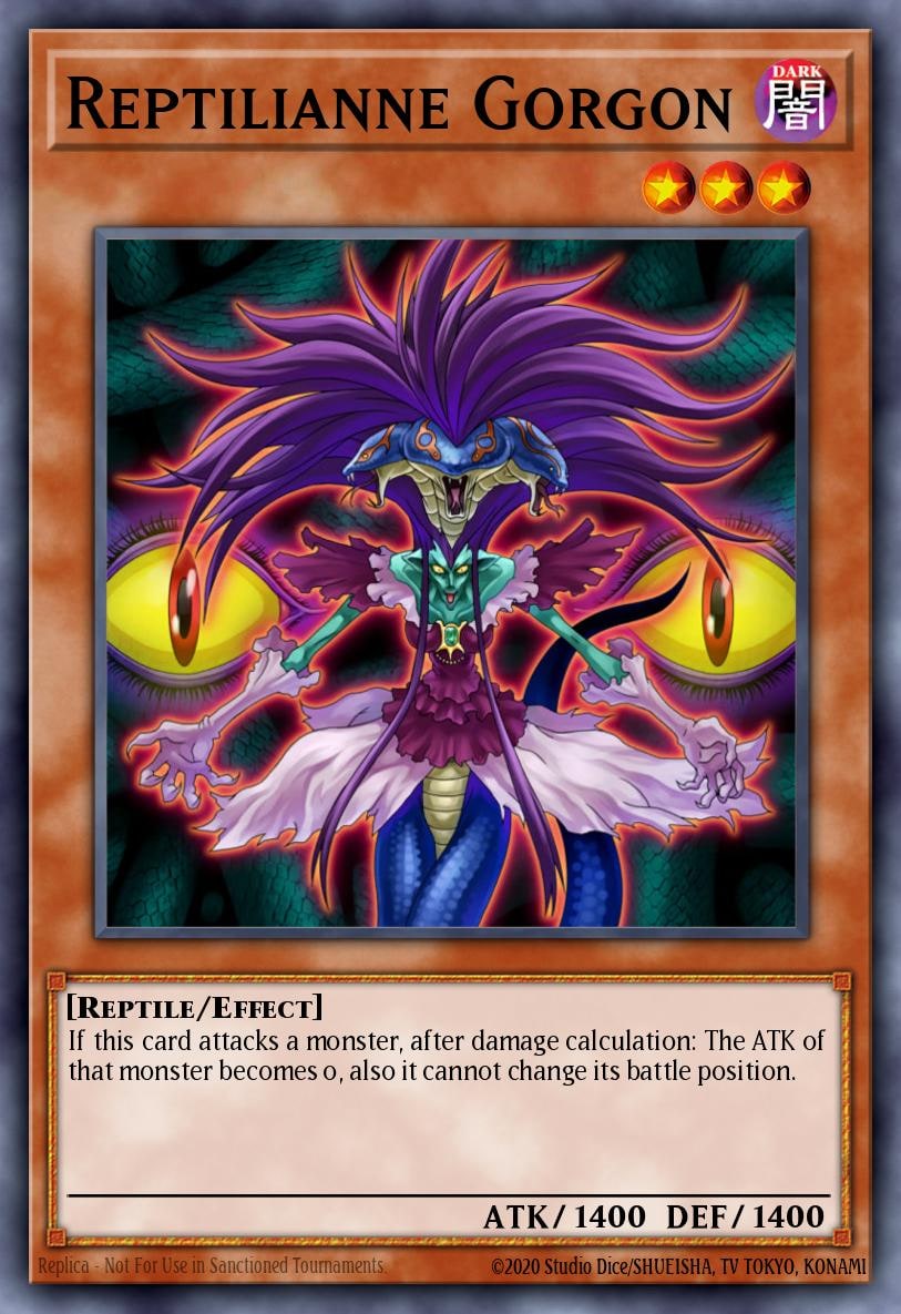 Reptilianne Gorgon, Stardust Overdrive SOVR-EN020