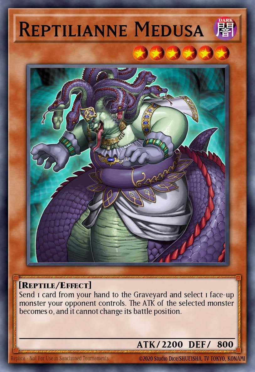 Reptilianne Medusa, Stardust Overdrive SOVR-EN021
