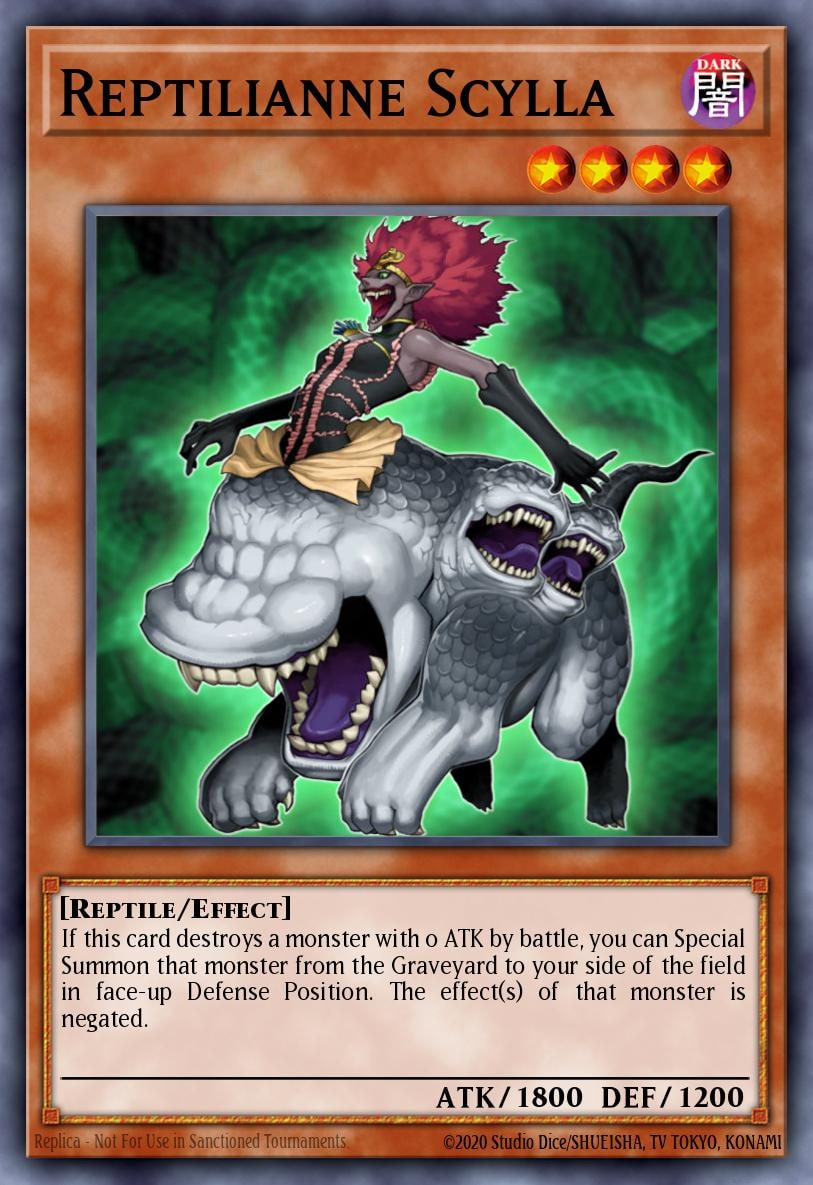 Reptilianne Scylla, Stardust Overdrive SOVR-EN022