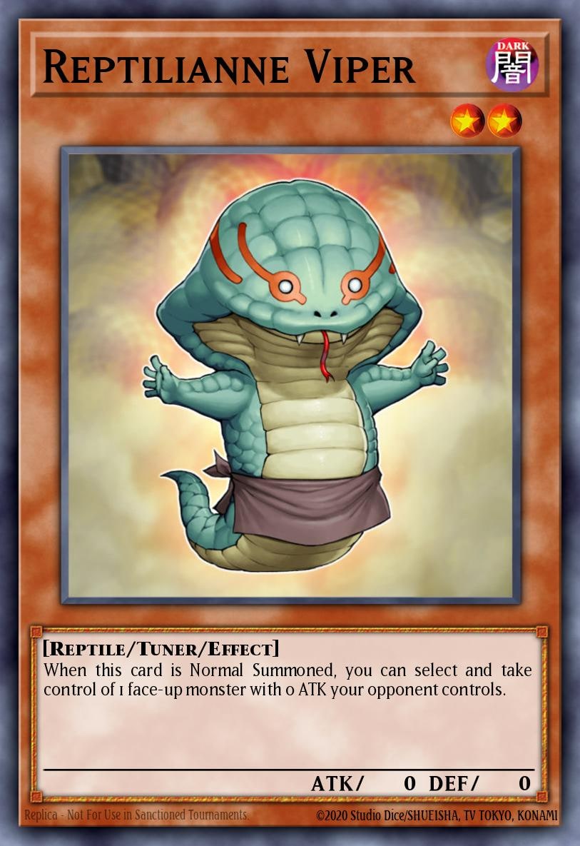 Reptilianne Viper, Stardust Overdrive SOVR-EN023