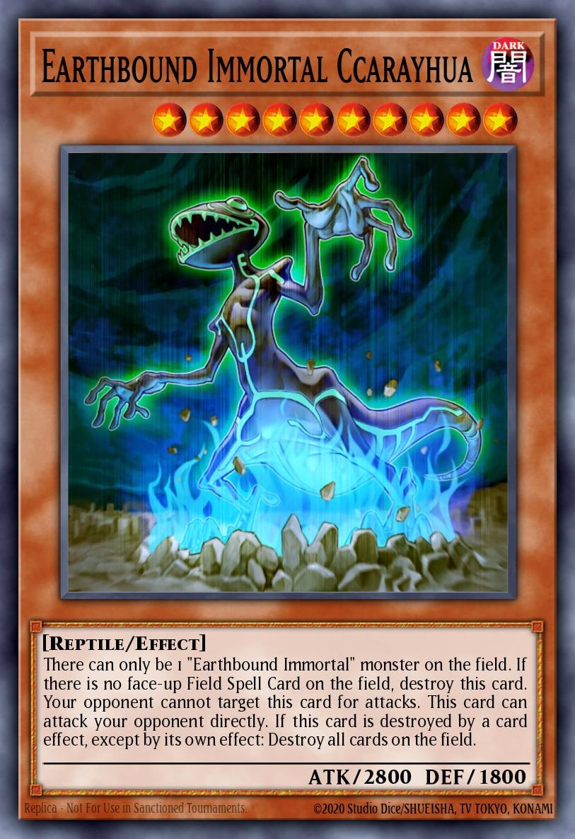 Earthbound Immortal Ccarayhua, Stardust Overdrive SOVR-EN024