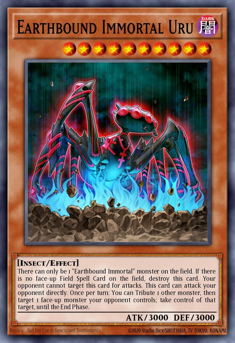 Earthbound Immortal Uru, Stardust Overdrive SOVR-EN025