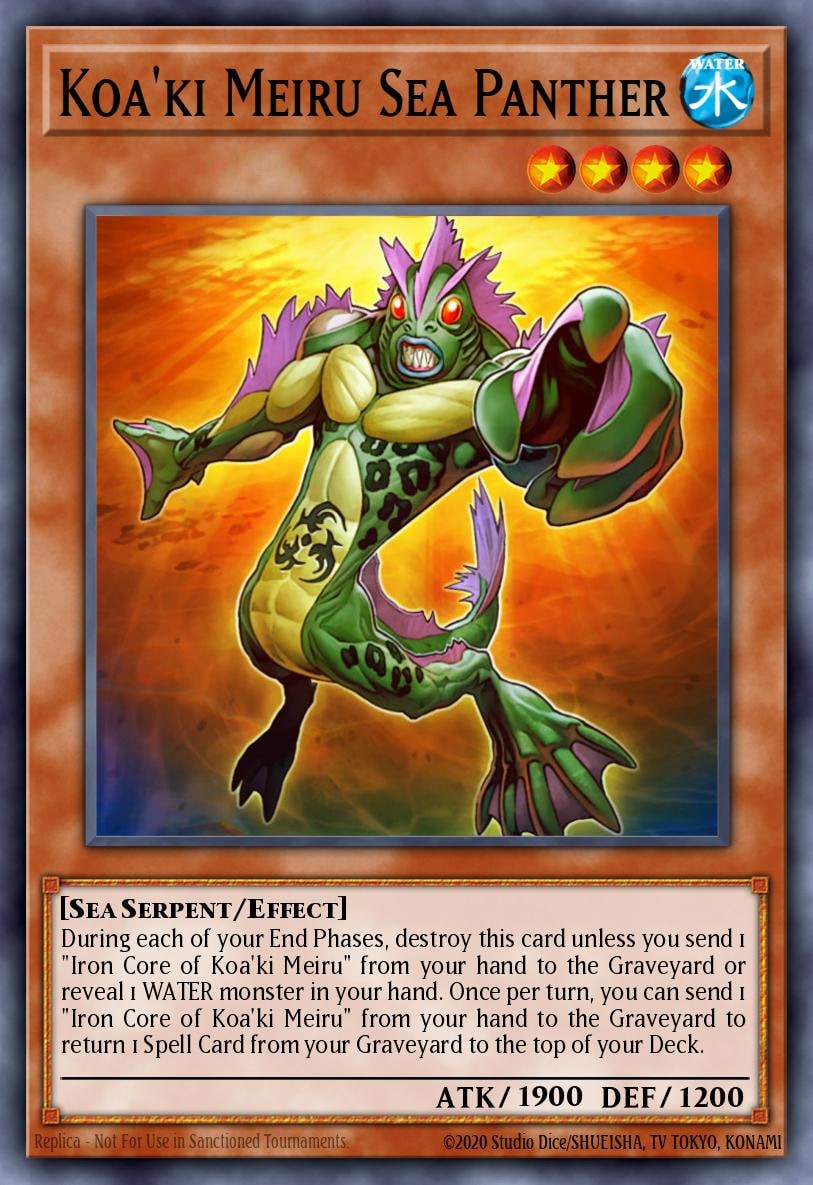 Koa'ki Meiru Sea Panther, Stardust Overdrive SOVR-EN027