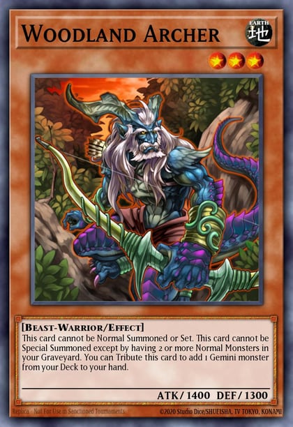 Woodland Archer, Stardust Overdrive SOVR-EN031