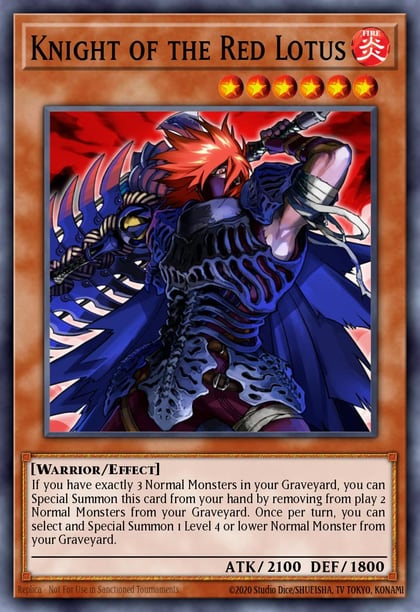 Knight of the Red Lotus, Stardust Overdrive SOVR-EN032