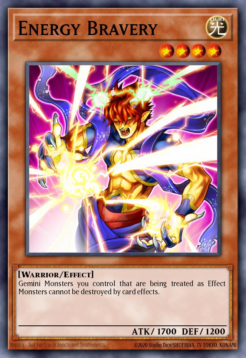Energy Bravery, Stardust Overdrive SOVR-EN033