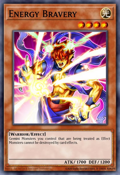 Energy Bravery, Stardust Overdrive SOVR-EN033