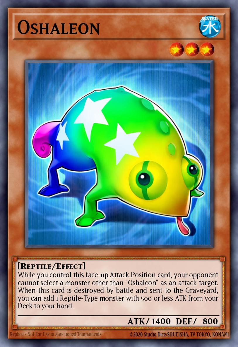Oshaleon, Stardust Overdrive SOVR-EN036