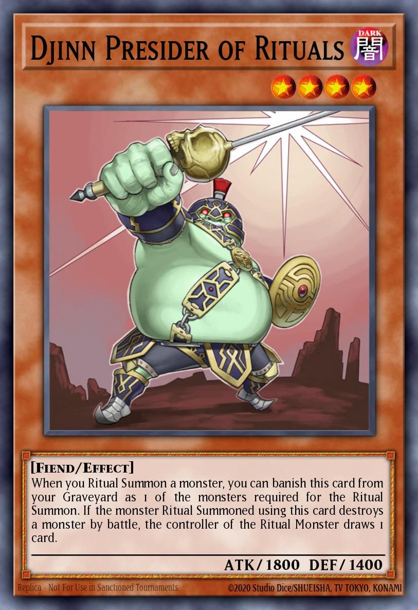 Djinn Presider of Rituals, Stardust Overdrive SOVR-EN038