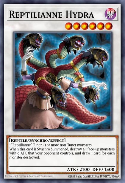 Reptilianne Hydra, Stardust Overdrive SOVR-EN042
