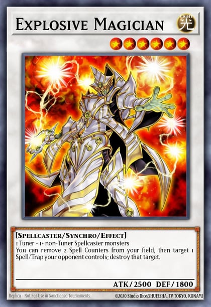 Explosive Magician (UTR), Stardust Overdrive SOVR-EN044