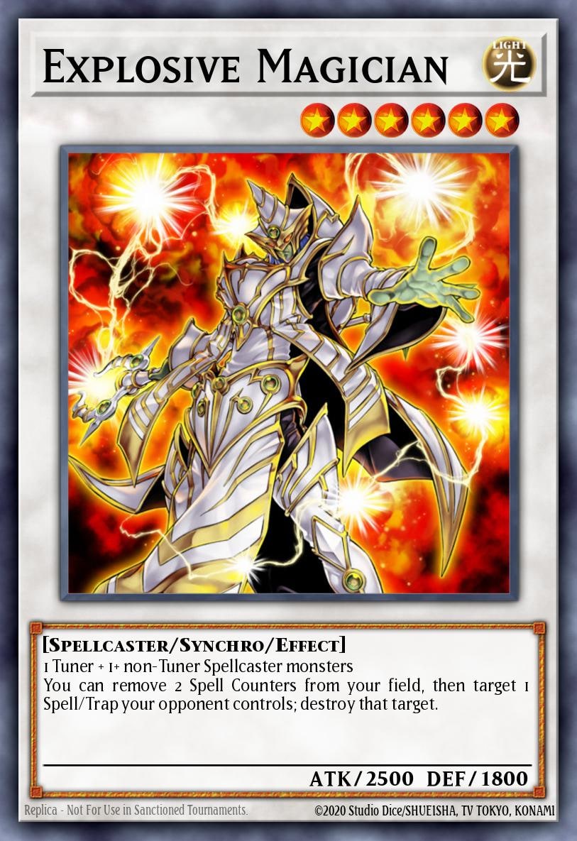 Explosive Magician, Stardust Overdrive SOVR-EN044
