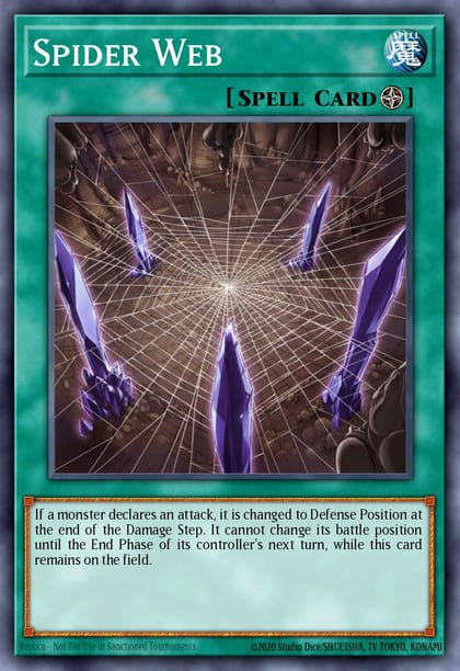 Spider Web, Stardust Overdrive SOVR-EN045