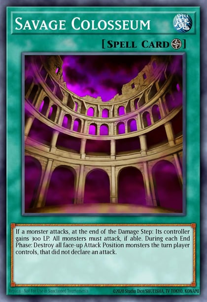 Savage Colosseum, Stardust Overdrive SOVR-EN047