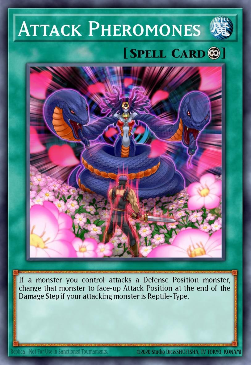 Attack Pheromones, Stardust Overdrive SOVR-EN048