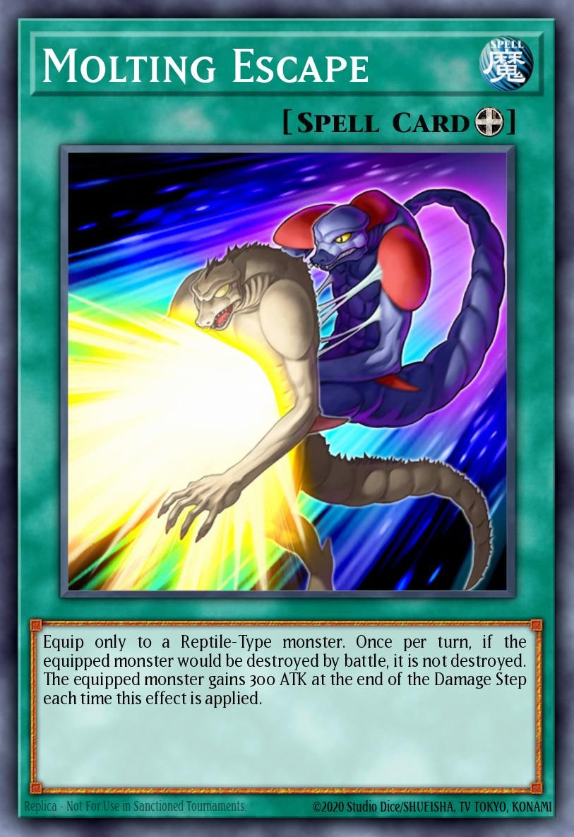 Molting Escape, Stardust Overdrive SOVR-EN049