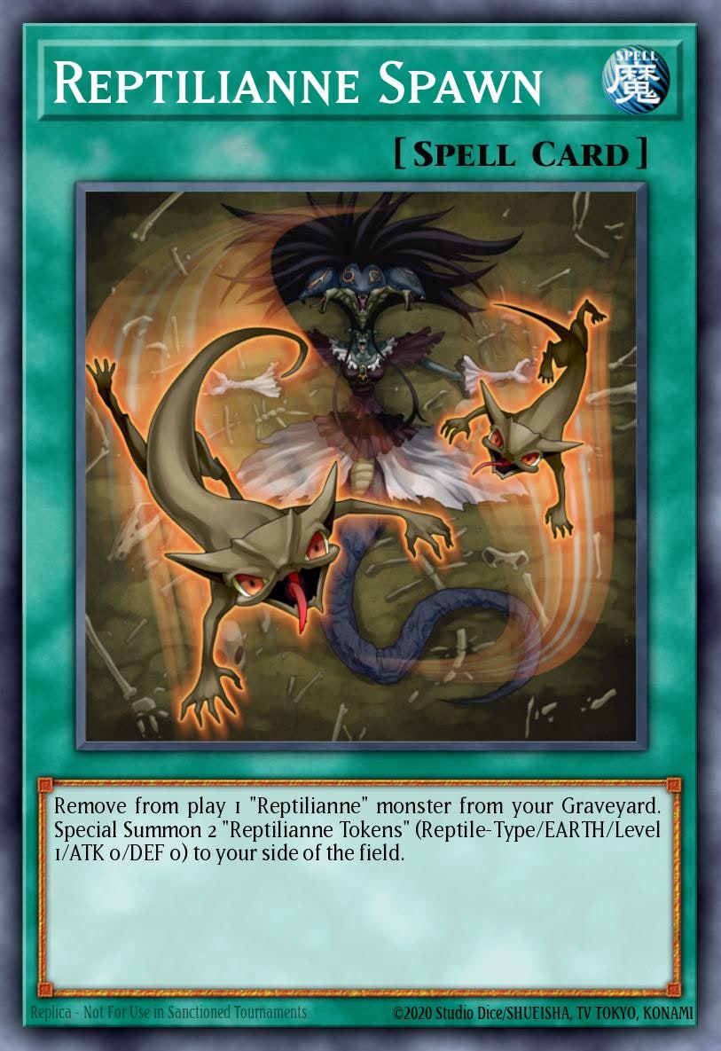 Reptilianne Spawn, Stardust Overdrive SOVR-EN050