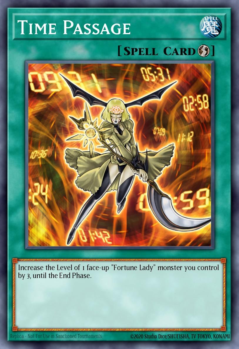 Time Passage, Stardust Overdrive SOVR-EN052