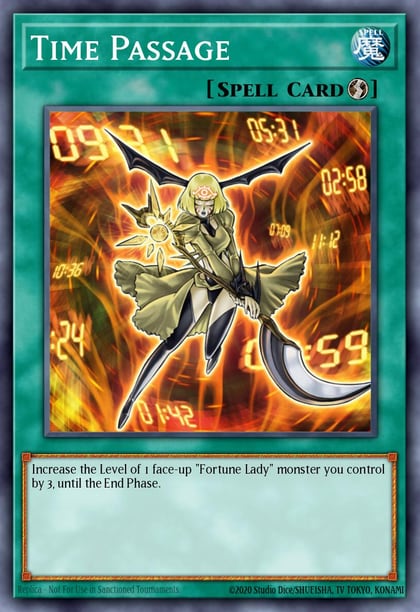 Time Passage, Stardust Overdrive SOVR-EN052