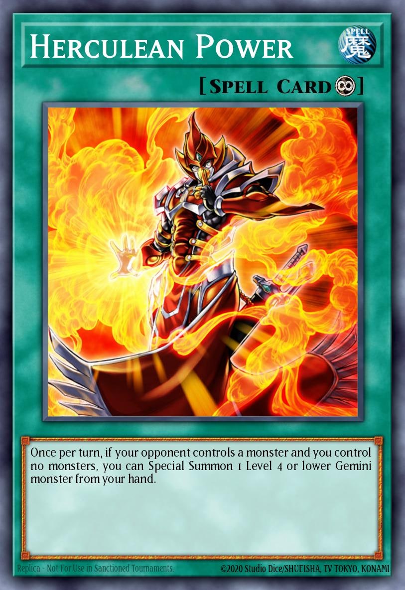Herculean Power, Stardust Overdrive SOVR-EN054
