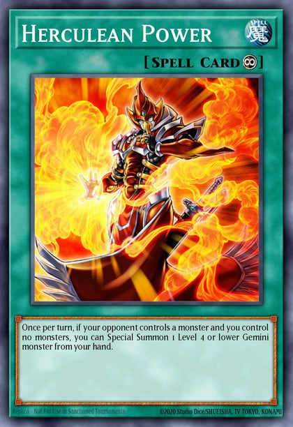 Herculean Power, Stardust Overdrive SOVR-EN054