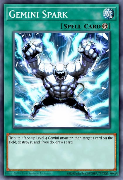 Gemini Spark, Stardust Overdrive SOVR-EN055