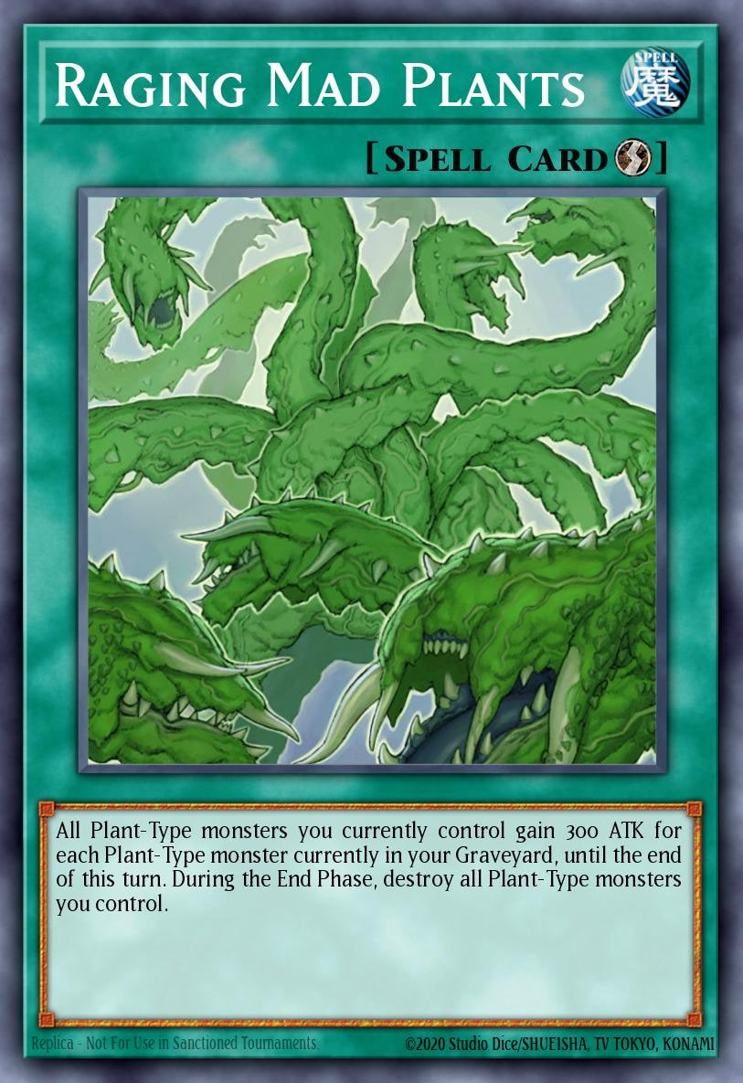 Raging Mad Plants, Stardust Overdrive SOVR-EN060
