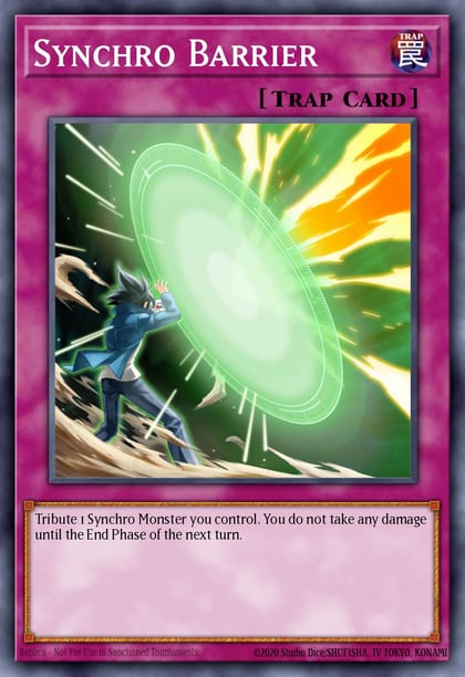 Synchro Barrier, Stardust Overdrive SOVR-EN064