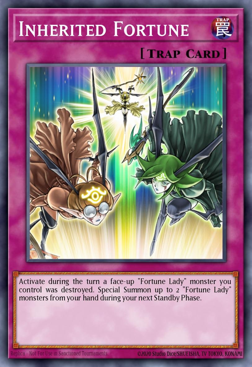 Inherited Fortune, Stardust Overdrive SOVR-EN067
