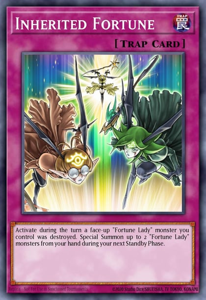 Inherited Fortune, Stardust Overdrive SOVR-EN067