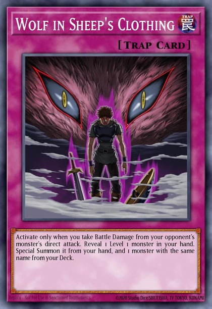 Wolf in Sheep's Clothing, Stardust Overdrive SOVR-EN069