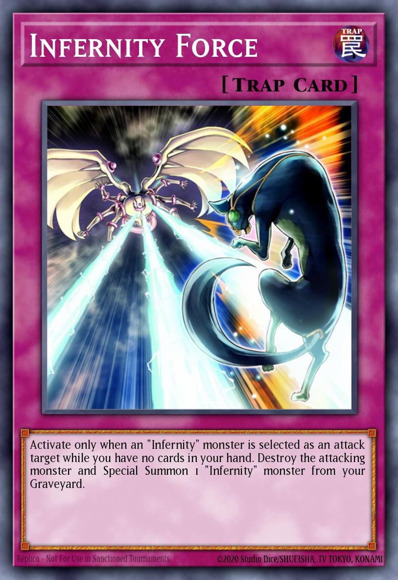 Infernity Force, Stardust Overdrive SOVR-EN073