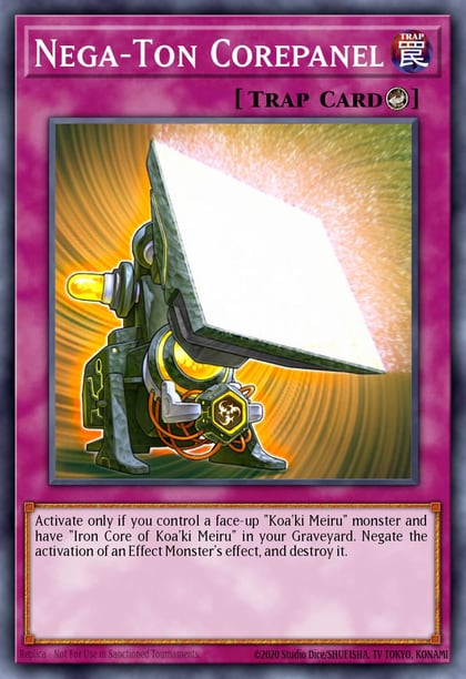 Nega-Ton Corepanel, Stardust Overdrive SOVR-EN074
