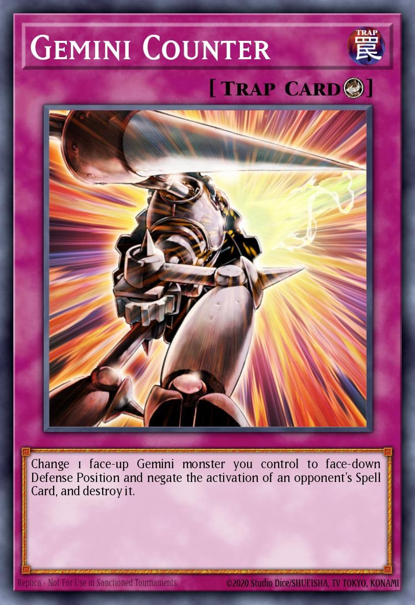 Gemini Counter, Stardust Overdrive SOVR-EN075