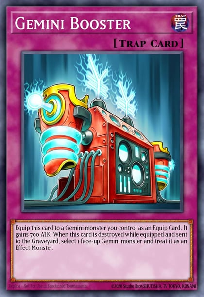 Gemini Booster, Stardust Overdrive SOVR-EN076
