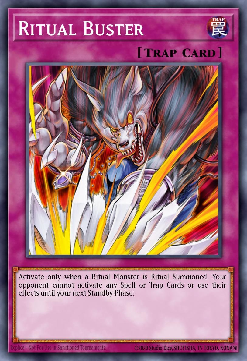 Ritual Buster, Stardust Overdrive SOVR-EN077