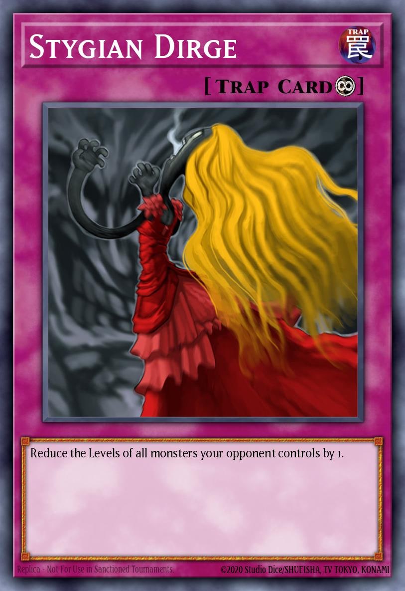 Stygian Dirge, Stardust Overdrive SOVR-EN078