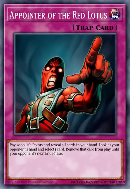 Appointer of the Red Lotus, Stardust Overdrive SOVR-EN080