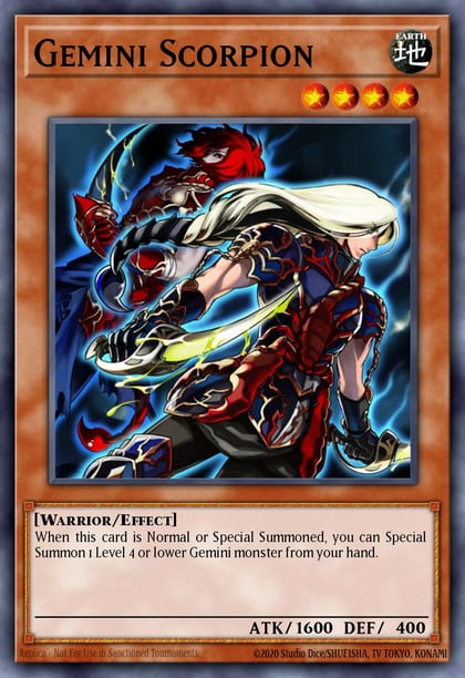 Gemini Scorpion, Stardust Overdrive SOVR-EN085