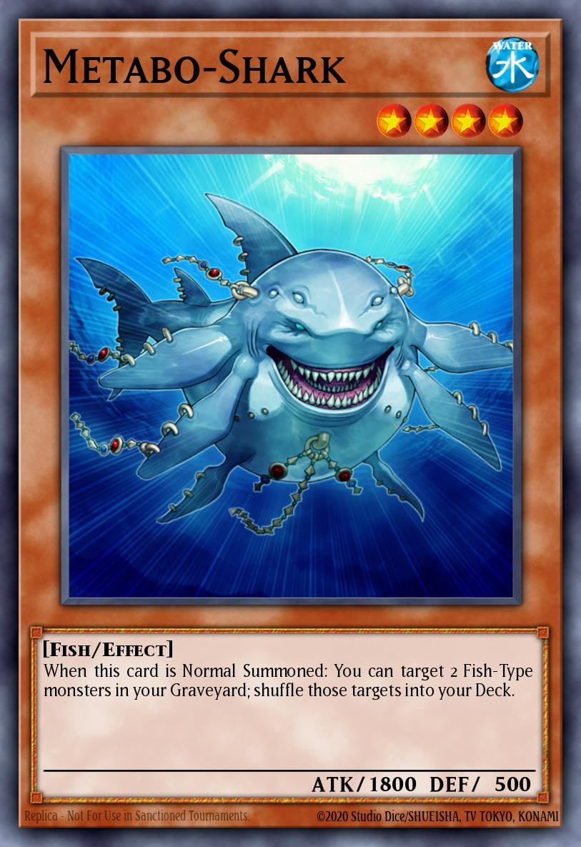 Metabo-Shark, Stardust Overdrive SOVR-EN086