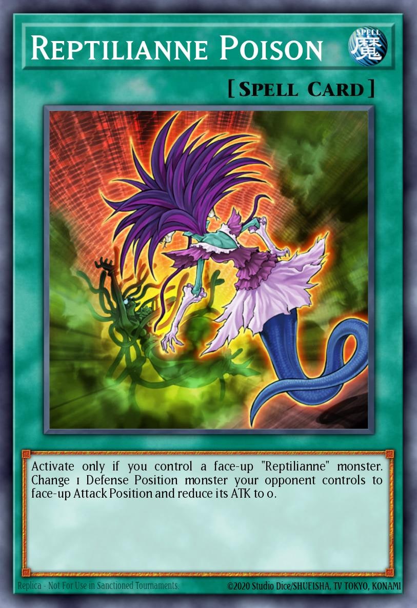 Reptilianne Poison, Stardust Overdrive SOVR-EN088