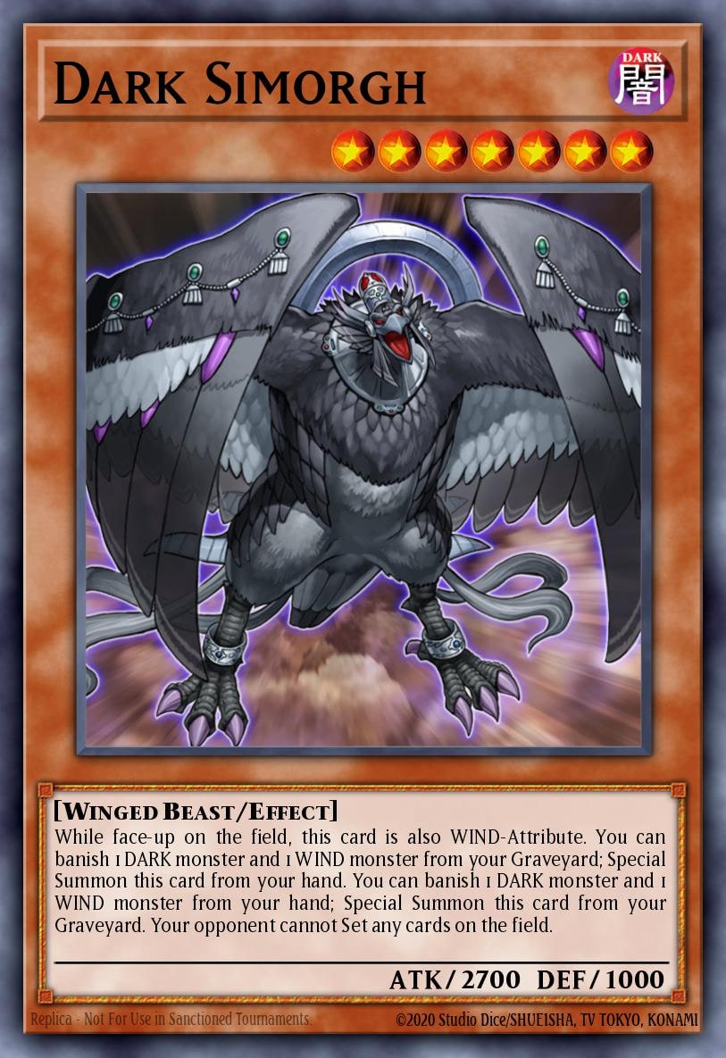 Dark Simorgh, Stardust Overdrive SOVR-EN092