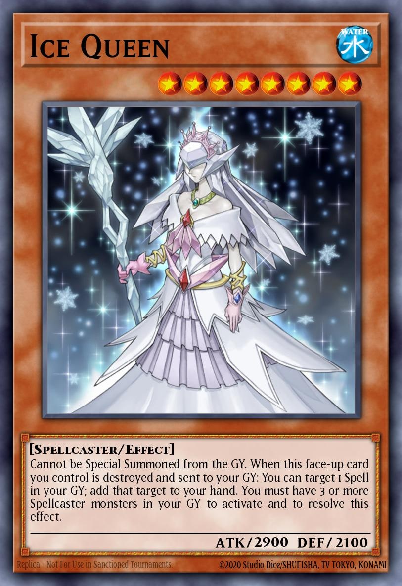 Ice Queen, Stardust Overdrive SOVR-EN094