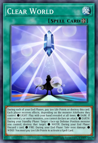 Clear World, Stardust Overdrive SOVR-EN099