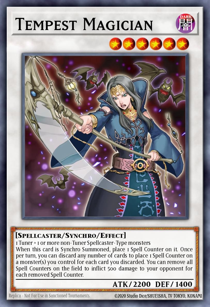 Tempest Magician, Stardust Overdrive SOVR-ENSE1
