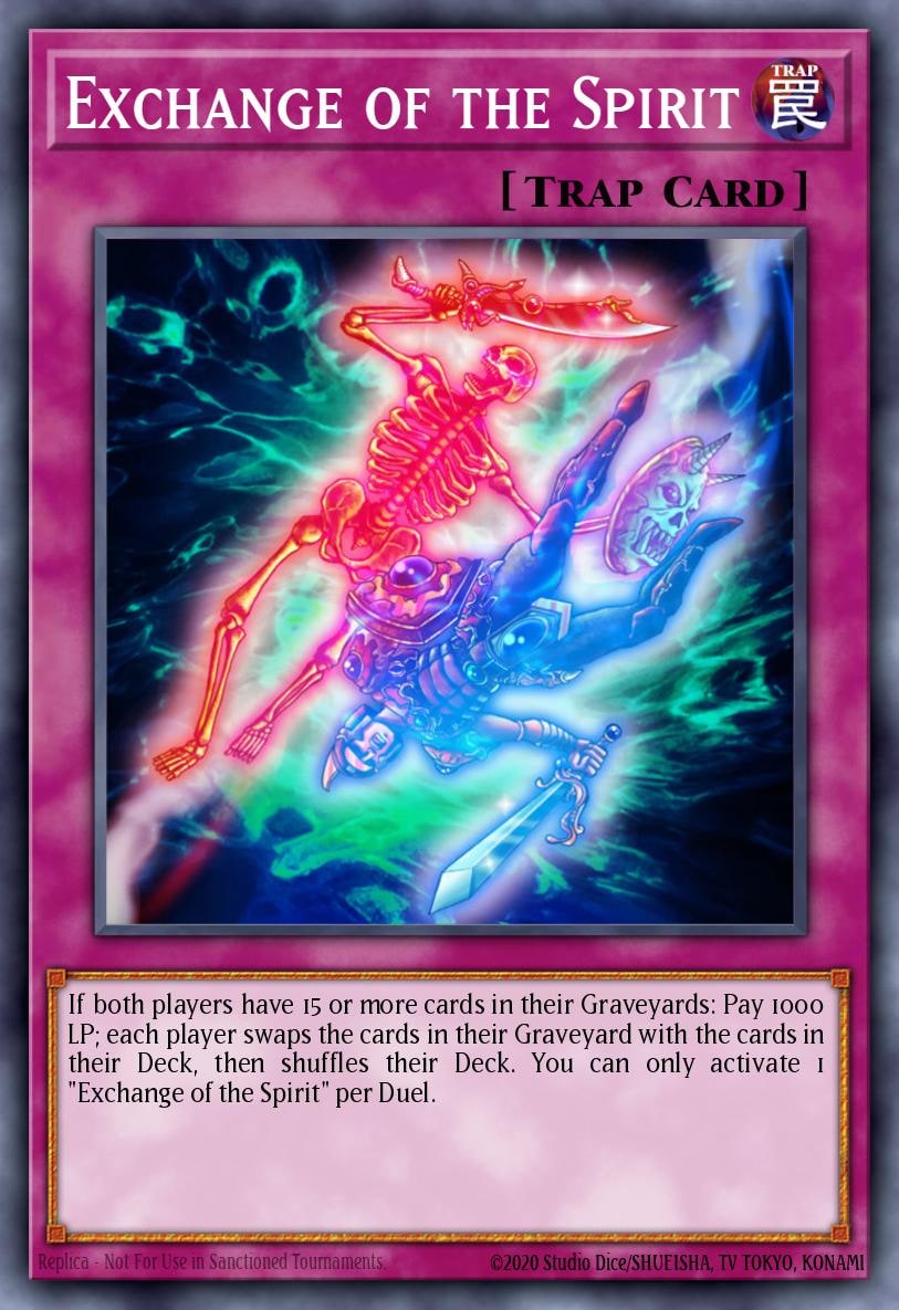 Exchange of the Spirit, Sneak Preview Series 1 SP1-EN004