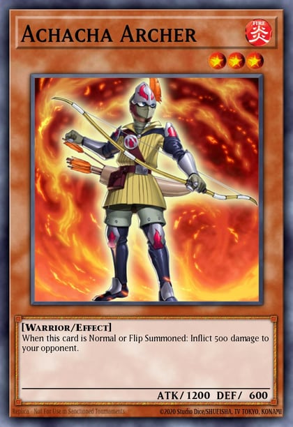 Achacha Archer (Starfoil), Star Pack 2013 SP13-EN004
