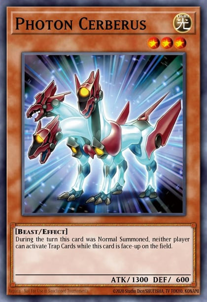 Photon Cerberus, Star Pack 2013 SP13-EN012