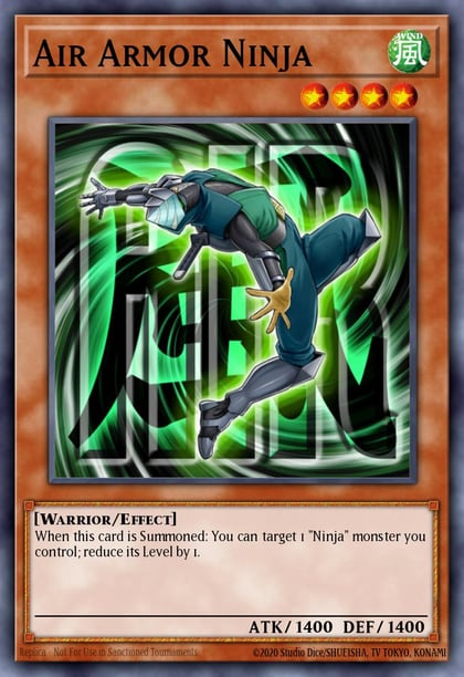 Air Armor Ninja, Star Pack 2013 SP13-EN016