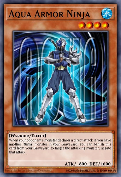 Aqua Armor Ninja (Starfoil), Star Pack 2013 SP13-EN017